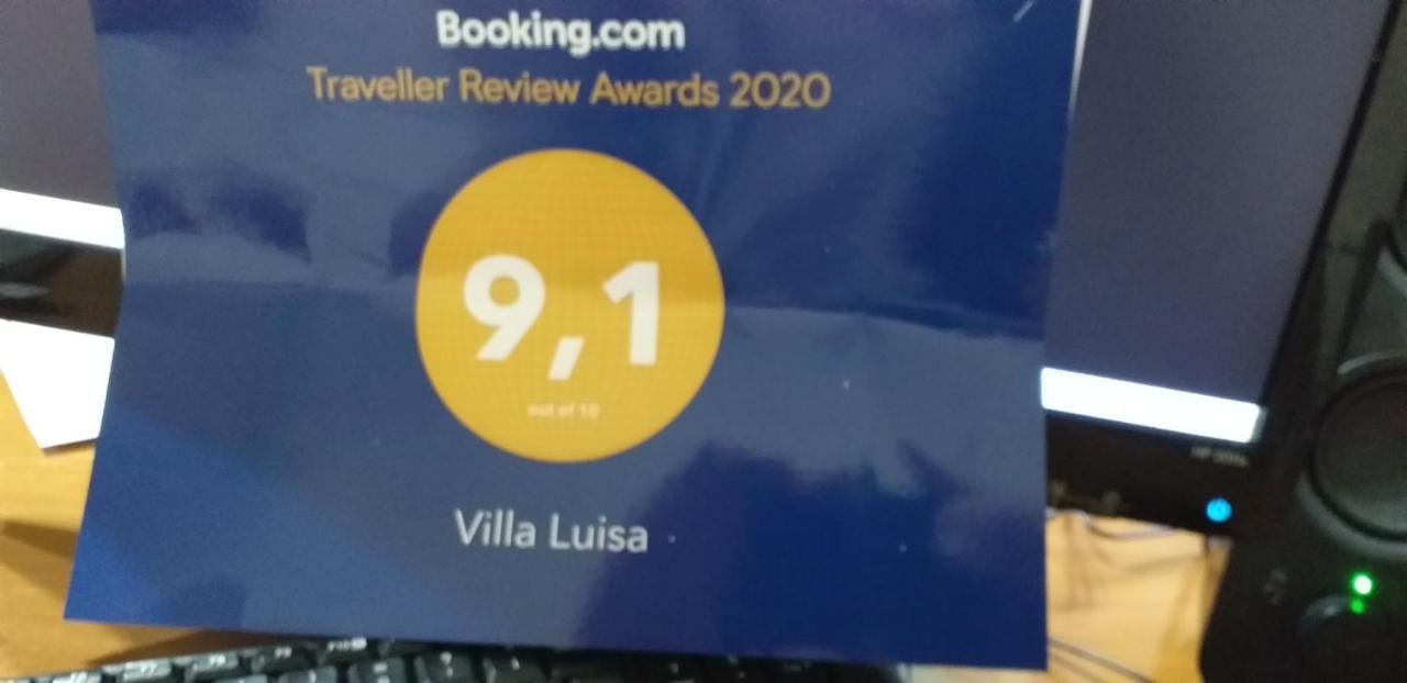 Villa Luisa Portici Ngoại thất bức ảnh